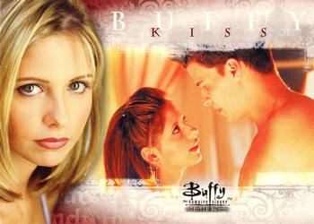 2006 Inkworks Buffy the Vampire Slayer Memories #3 Kiss Front