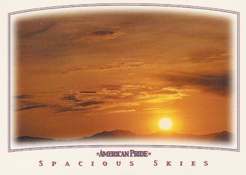 2001 Inkworks American Pride #2 Spacious Skies Front