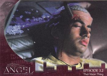 2002 Inkworks Angel Season 3 #7 Terminated Front