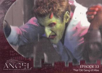 2002 Inkworks Angel Season 3 #9 Under Siege Front