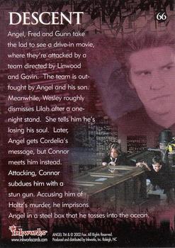 2002 Inkworks Angel Season 3 #66 Descent Back