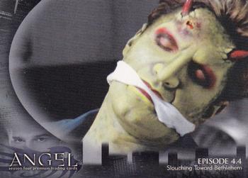 2003 Inkworks Angel Season 4 #13 Memento Front