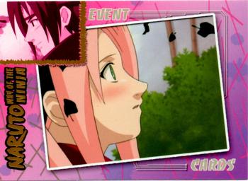 2006 Panini Naruto: Way of the Ninja #7 Sakura in Love Front
