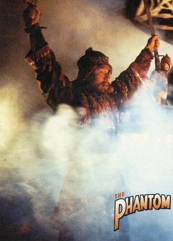 1996 Inkworks The Phantom (Movie) #2 The Sengh Strikes Front