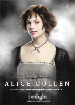 2008 Inkworks Twilight #9 Alice Cullen Front