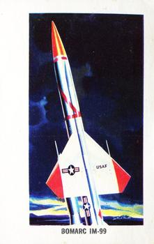 1959 Sicle Air Force #A-19 Bomarc IM-99 Front