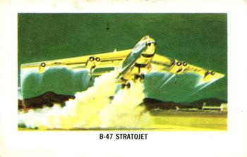 1959 Sicle Air Force #A-2 B-47 Stratojet Front