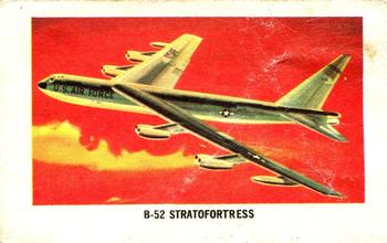1959 Sicle Air Force #A-4 B-52 Stratofortress Front