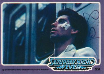 1977 Donruss Saturday Night Fever #29 Saturday Night Fever Front