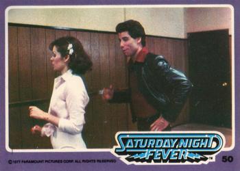 1977 Donruss Saturday Night Fever #50 Saturday Night Fever Front