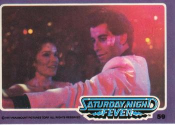 1977 Donruss Saturday Night Fever #59 Saturday Night Fever Front