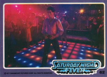 1977 Donruss Saturday Night Fever #62 Saturday Night Fever Front