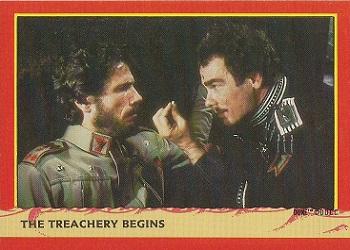 1984 Fleer Dune #46 The Treachery Begins Front