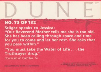 1984 Fleer Dune #73 Stilgar Asks Jessica To 