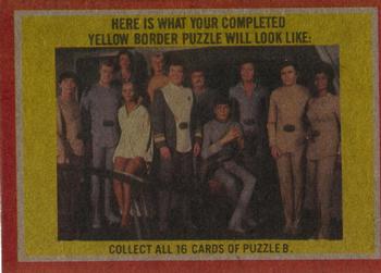 1979 Topps Star Trek: The Motion Picture #4 Fate of the Klingons Back
