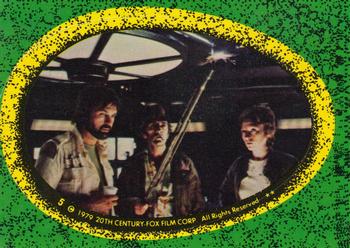 1979 Topps Alien - Stickers #5 Alien Search Weapons Front
