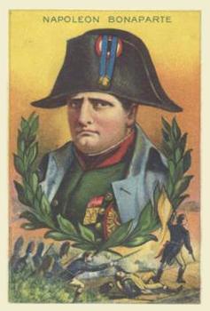 1911 American Tobacco Company Heroes of History / Men of History (T68) #NNO Napoleon Bonaparte Front