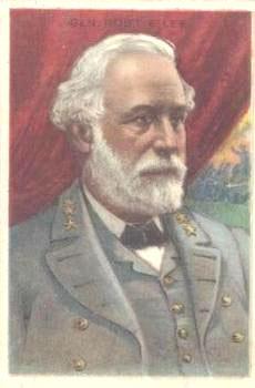 1911 American Tobacco Company Heroes of History / Men of History (T68) #NNO Robert E. Lee Front