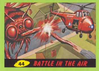 2012 Topps Mars Attacks Heritage - Green Border #44 Battle in the Air Front