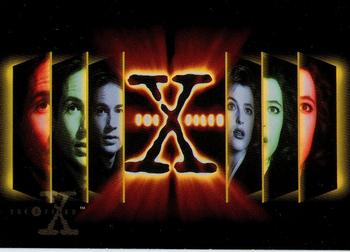 1995 Topps The X-Files Season One #65 Poster graphic Front