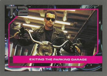 1991 Impel Terminator 2: Judgment Day #25 Exiting the Parking Garage Front
