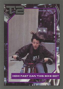 1991 Impel Terminator 2: Judgment Day #27 How Fast Can This Bike Go? Front