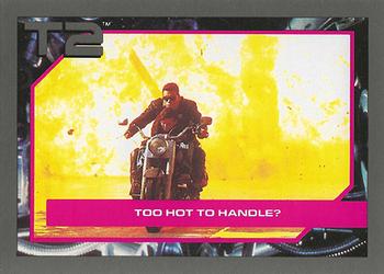 1991 Impel Terminator 2: Judgment Day #30 Too Hot to Handle? Front