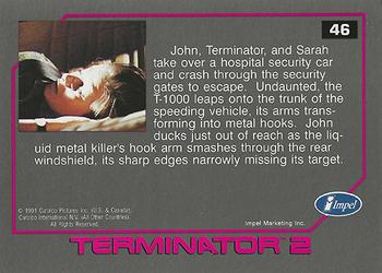 1991 Impel Terminator 2: Judgment Day #46 A Close Call Back