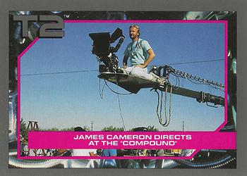 1991 Impel Terminator 2: Judgment Day #55 James Cameron Directs at the 