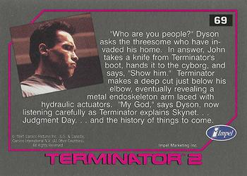 1991 Impel Terminator 2: Judgment Day #69 Maybe This Will Convince Dyson to Help Back
