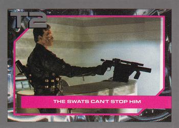1991 Impel Terminator 2: Judgment Day #88 The SWATs Can't Stop Him Front