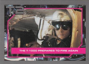 1991 Impel Terminator 2: Judgment Day #94 The T-1000 Prepares To Fire Again Front