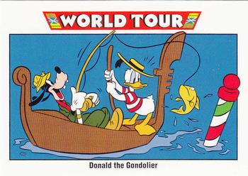 1991 Impel Disney #181 Donald the Gondolier Front
