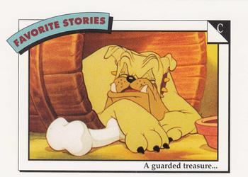 1991 Impel Disney #18 C:  A guarded treasure... Front