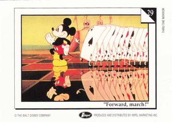 1991 Impel Disney #29 H:  Feeling small... Back