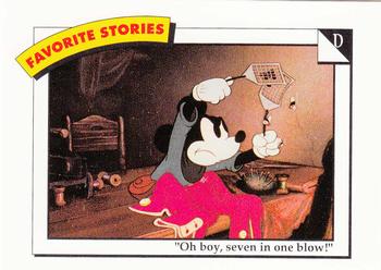 1991 Impel Disney #4 D:  