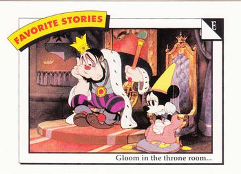 1991 Impel Disney #5 E:  Gloom in the throne room... Front