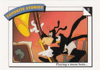 1991 Impel Disney #62 B:  Playing a mean horn... Front