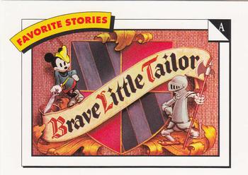 1991 Impel Disney #7 A:  Brave Little Tailor Front