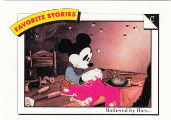 1991 Impel Disney #9 C:  Bothered by flies... Front