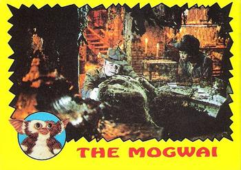 1984 Topps Gremlins #5 The Mogwai Front