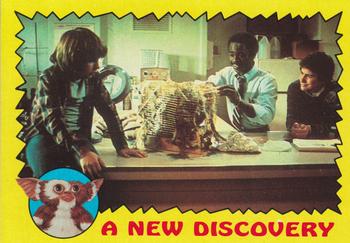 1984 Topps Gremlins #31 A New Discovery Front