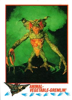 1990 Topps Gremlins 2: The New Batch #46 Animal-Vegetable-Gremlin! Front