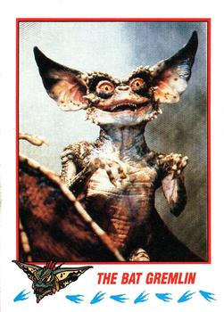 1990 Topps Gremlins 2: The New Batch #48 The Bat Gremlin Front