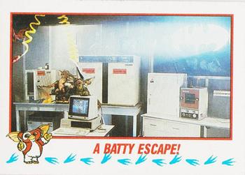 1990 Topps Gremlins 2: The New Batch #50 A Batty Escape! Front