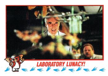 1990 Topps Gremlins 2: The New Batch #58 Laboratory Lunacy! Front