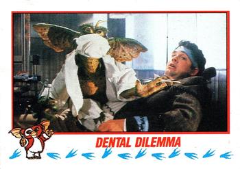 1990 Topps Gremlins 2: The New Batch #72 Dental Dilemma Front
