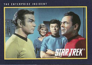 1991 Impel Star Trek 25th Anniversary #193 The Enterprise Incident Front