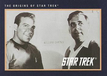 1991 Impel Star Trek 25th Anniversary #277 The Origins of STAR TREK Front