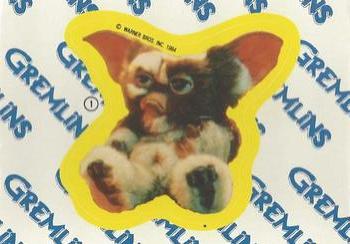 1984 O-Pee-Chee Gremlins - Stickers #1 Gizmo Front
